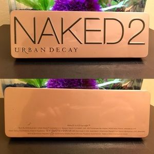 💕Naked 2 Palette - Barely used - Authentic💕